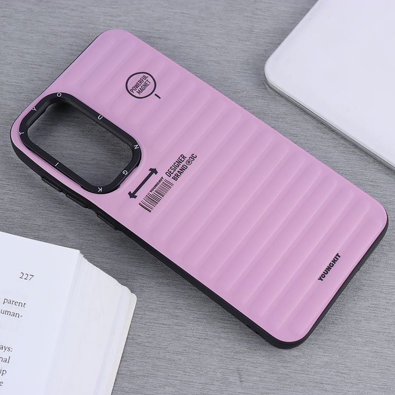 قاب PC Youngkit طرح پافر Samsung Galaxy A55