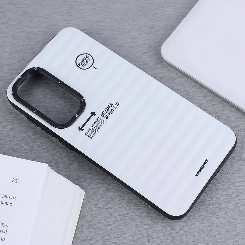 قاب PC Youngkit طرح پافر Samsung Galaxy A55