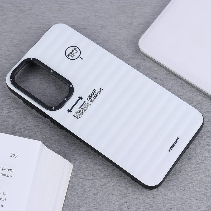 قاب PC Youngkit طرح پافر Samsung Galaxy A55