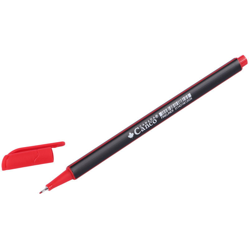 روان نویس رنگی Canco Fine Liner 0.4mm بسته 6 عددی