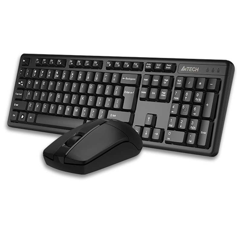 کیبورد و موس بی سیم ای فورتک 3330N
