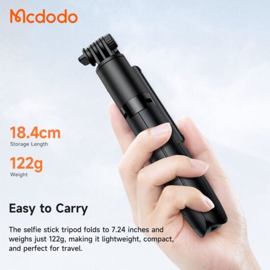 سه پایه و مونوپاد بلوتوثی Mcdodo SS-724