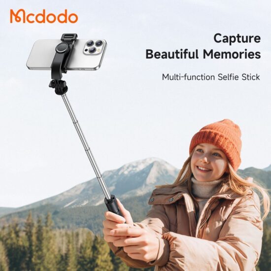 سه پایه و مونوپاد بلوتوثی Mcdodo SS-724