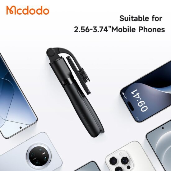 سه پایه و مونوپاد بلوتوثی Mcdodo SS-724