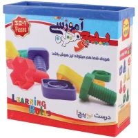 پیچ و مهره آموزشی 32 تکه Chinder Toys