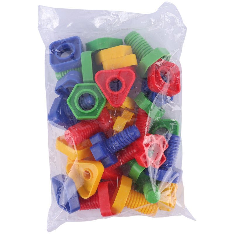 پیچ و مهره آموزشی 32 تکه Chinder Toys