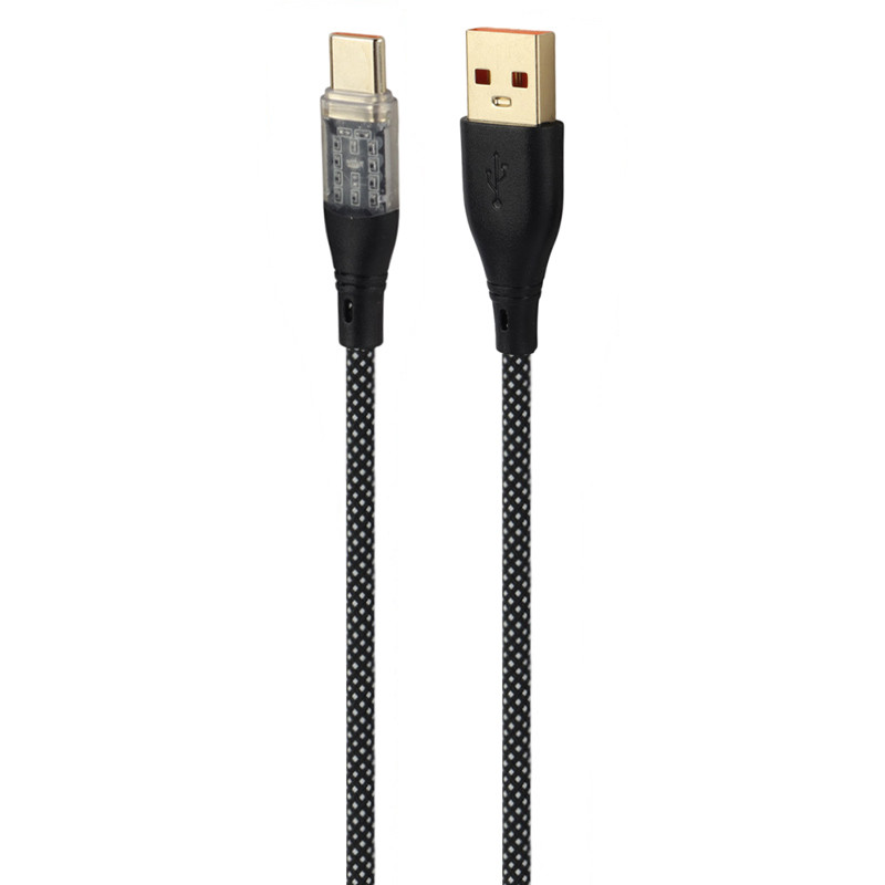 کابل تایپ سی فست شارژ ANSEL A64 6A 1m