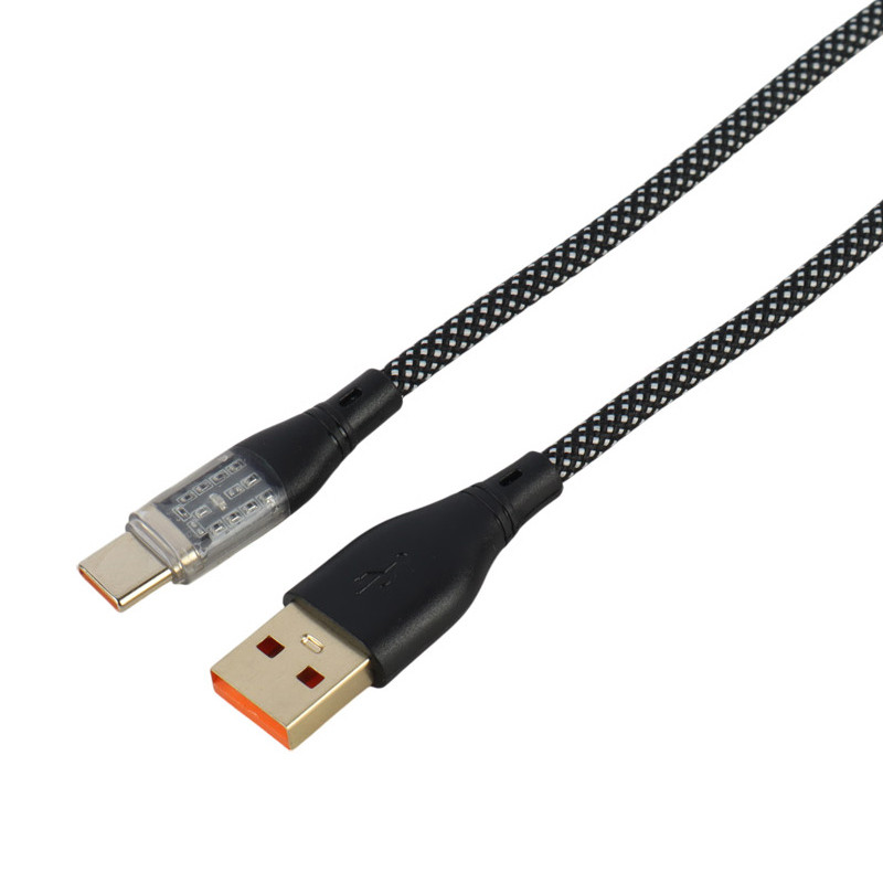 کابل تایپ سی فست شارژ ANSEL A64 6A 1m