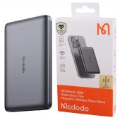پاور بانک بی سیم فست شارژ مک دودو MC-465 PD 20W ظرفیت 10000 میلی آمپر ساعت