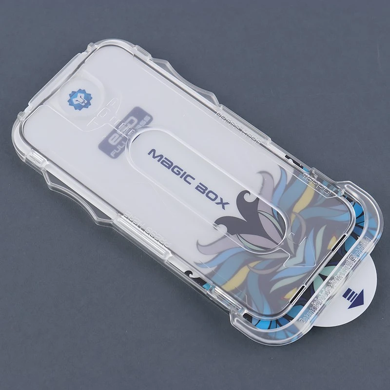گلس D+ Tools Magic Glass Box لیتو آیفون iPhone 16 Pro