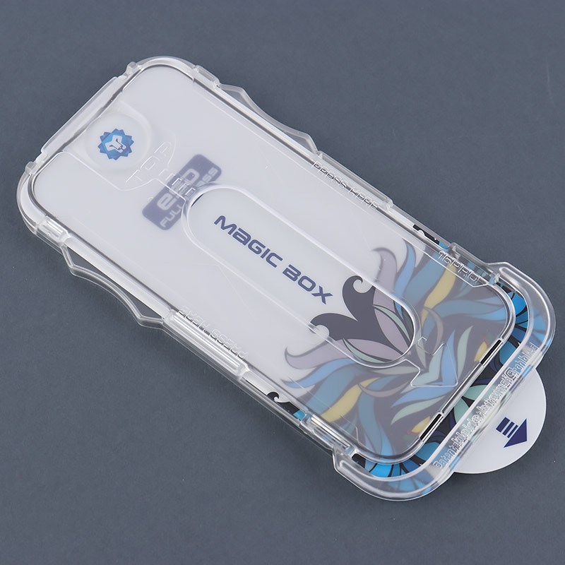 گلس D+ Tools Magic Glass Box لیتو آیفون iPhone 16 Pro