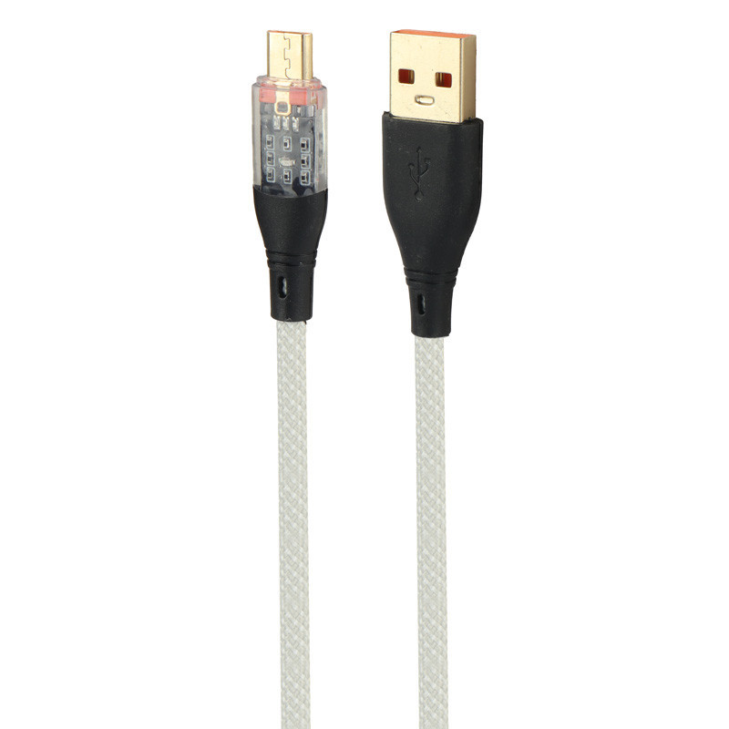 کابل میکرو یو اس بی فست شارژ ANSEL A64 6A 1M