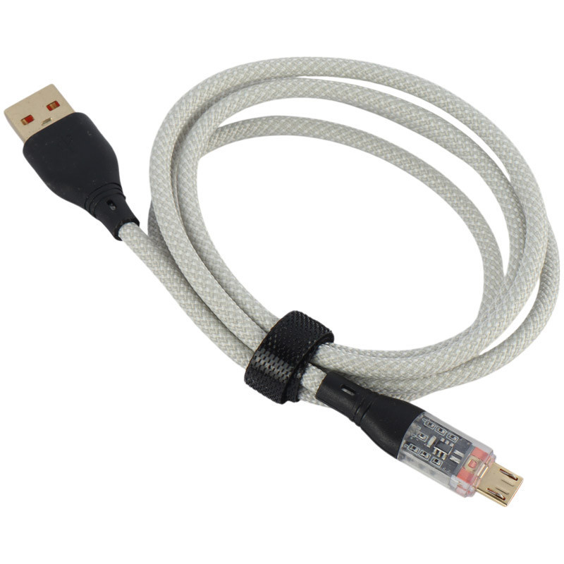 کابل میکرو یو اس بی فست شارژ ANSEL A64 6A 1M