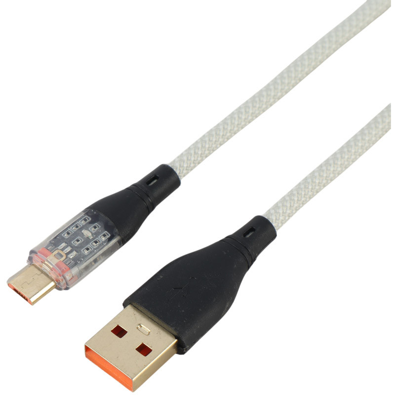 کابل میکرو یو اس بی فست شارژ ANSEL A64 6A 1M