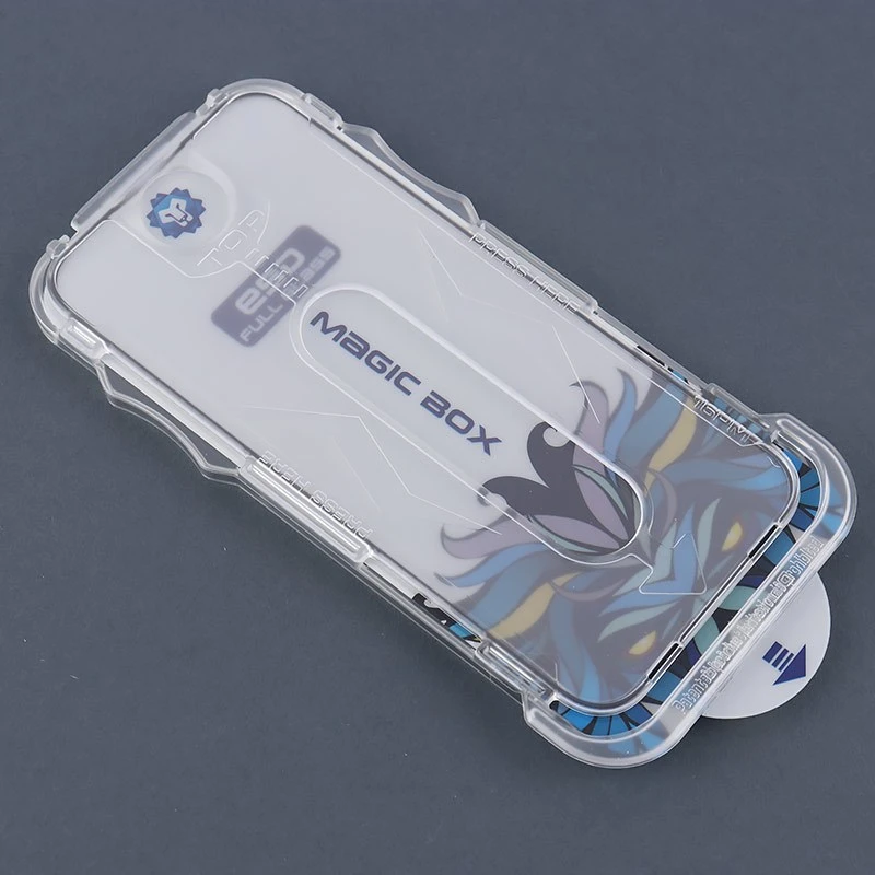 گلس D+ Tools Magic Glass Box لیتو آیفون iPhone 16 Pro Max