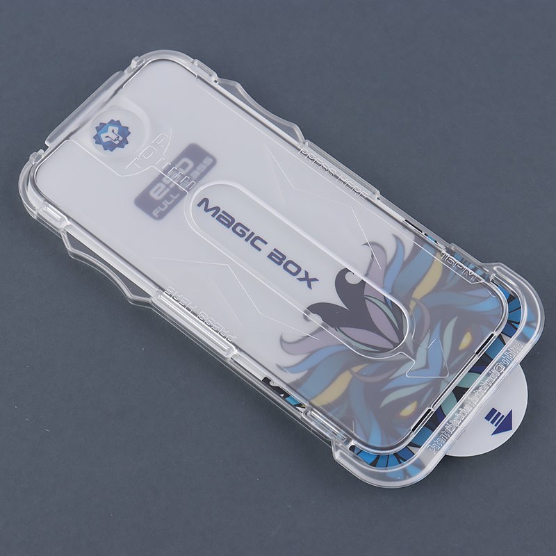 گلس D+ Tools Magic Glass Box لیتو آیفون iPhone 16 Pro Max