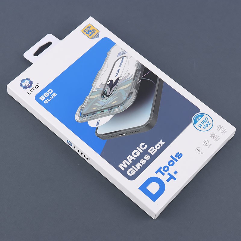 گلس D+ Tools Magic Glass Box لیتو آیفون iPhone 14 Pro Max