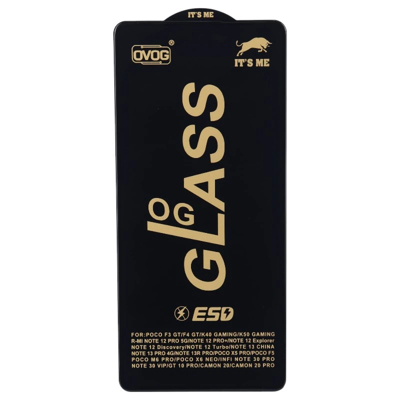 گلس آنتی استاتیک OG It's Me شیائومی Redmi Note 12 Pro 4G
