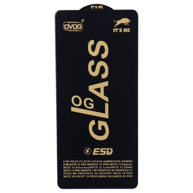 گلس آنتی استاتیک OG It's Me شیائومی Redmi Note 12 Pro 4G