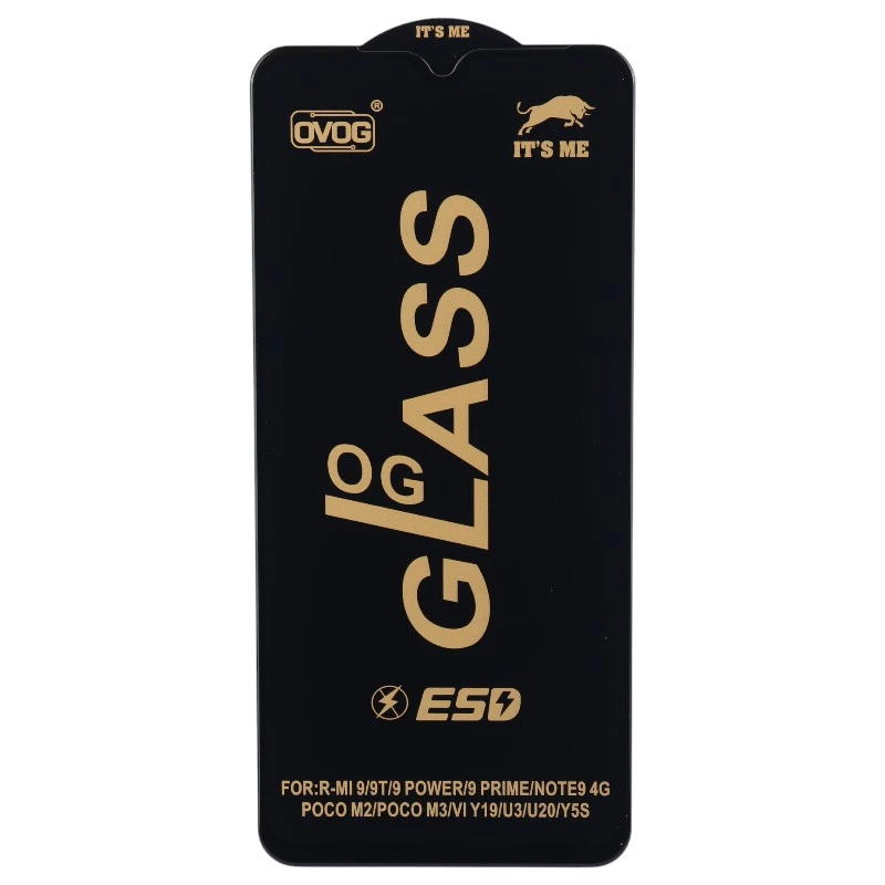 گلس آنتی استاتیک OG It's Me شیائومی Redmi Note 9 / Redmi 10x 4G
