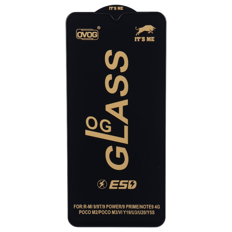 گلس آنتی استاتیک OG It's Me شیائومی Redmi Note 9 / Redmi 10x 4G