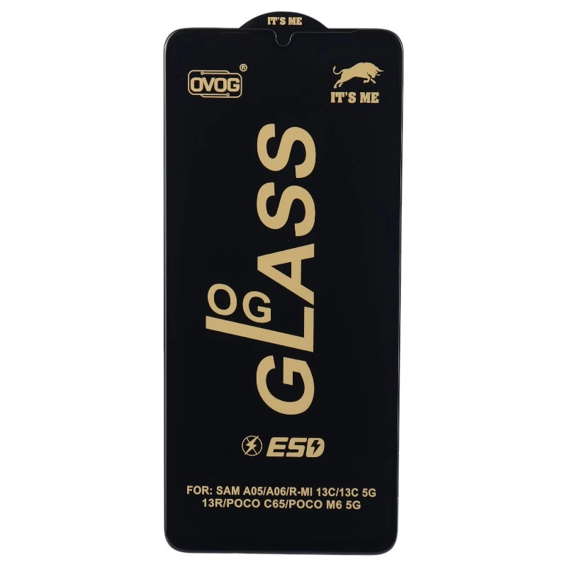 گلس آنتی استاتیک OG It's Me شیائومی Redmi 13C / Poco C65