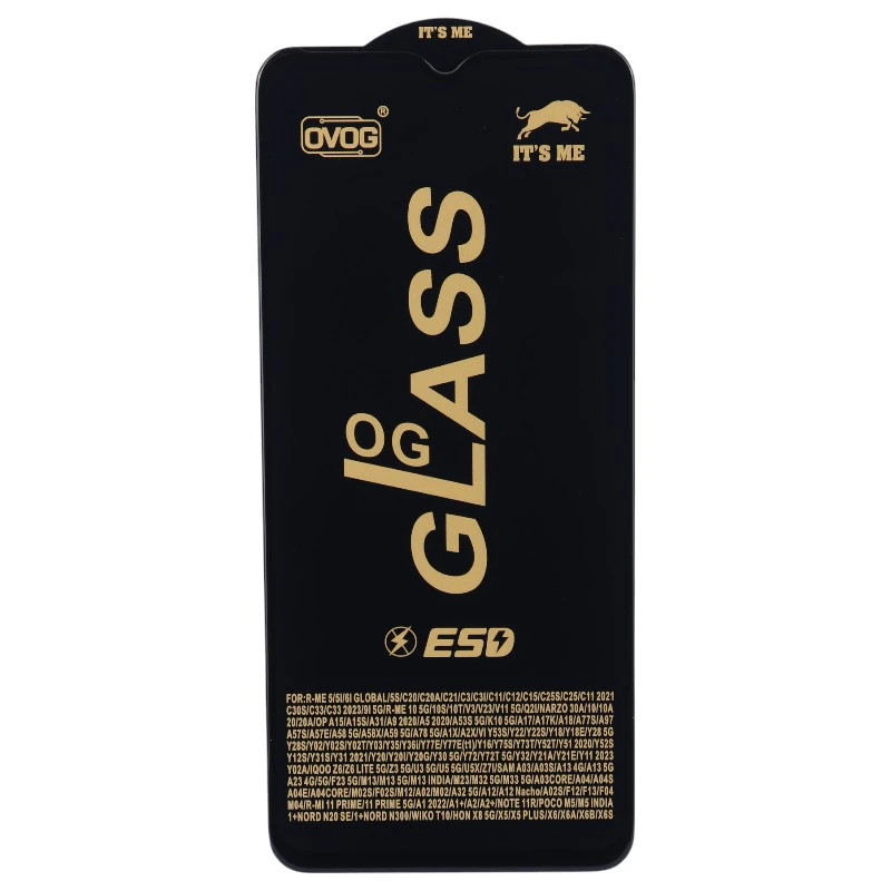 گلس آنتی استاتیک OG It's Me سامسونگ Galaxy A12 / M12 / M12 (India)