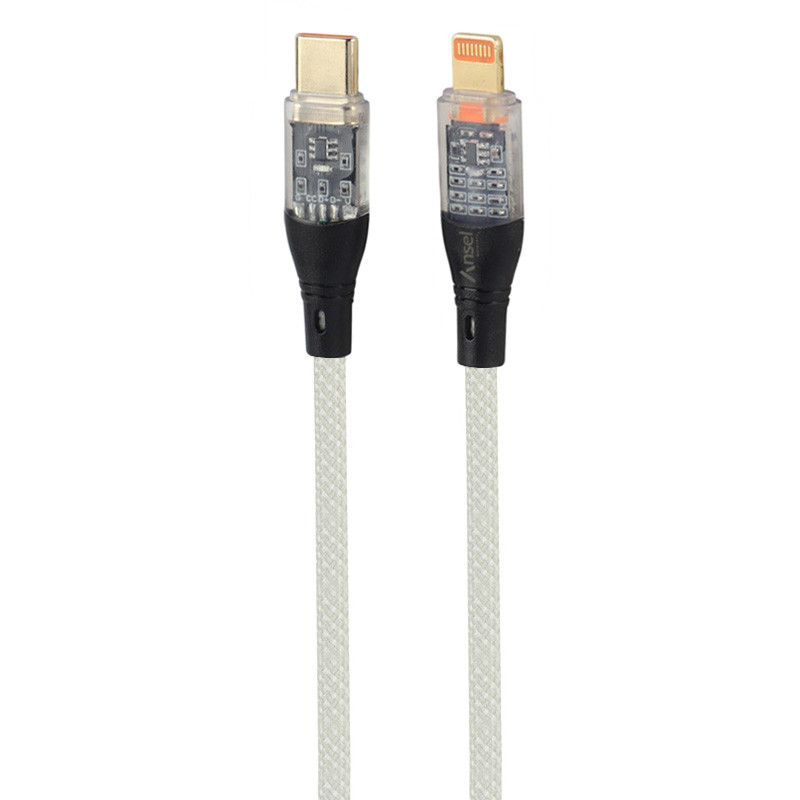 کابل تبدیل فست شارژ Ansel A64 Type-C To Lightning 6A QC 1m
