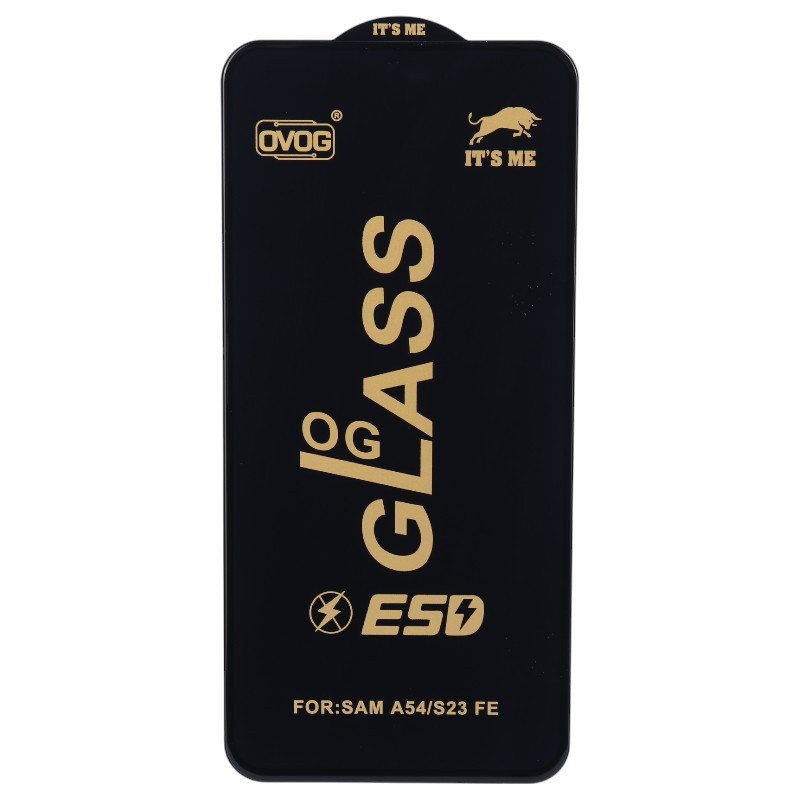 گلس آنتی استاتیک OG It's Me سامسونگ Galaxy A54 / S20 FE 2022 / S23 FE / S24 Plus