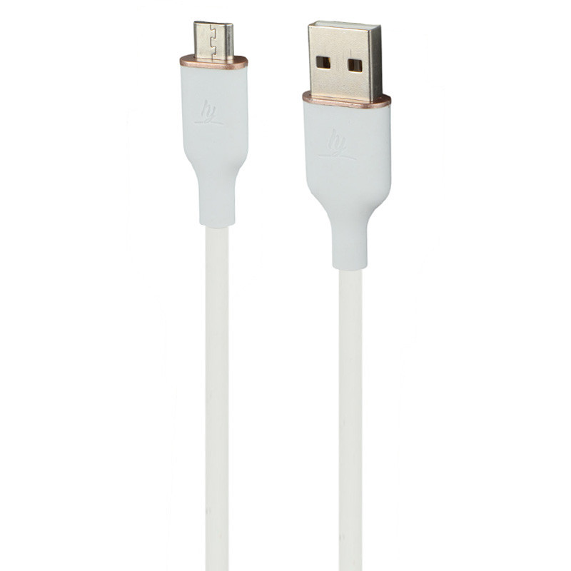 کابل میکرو یو اس بی فست شارژ HY HY-C6 3A 1m