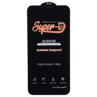 گلس Super D آنتی استاتیک میتوبل آیفون iPhone X / XS / 11 Pro