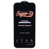 گلس Super D آنتی استاتیک میتوبل آیفون iPhone 14 Pro
