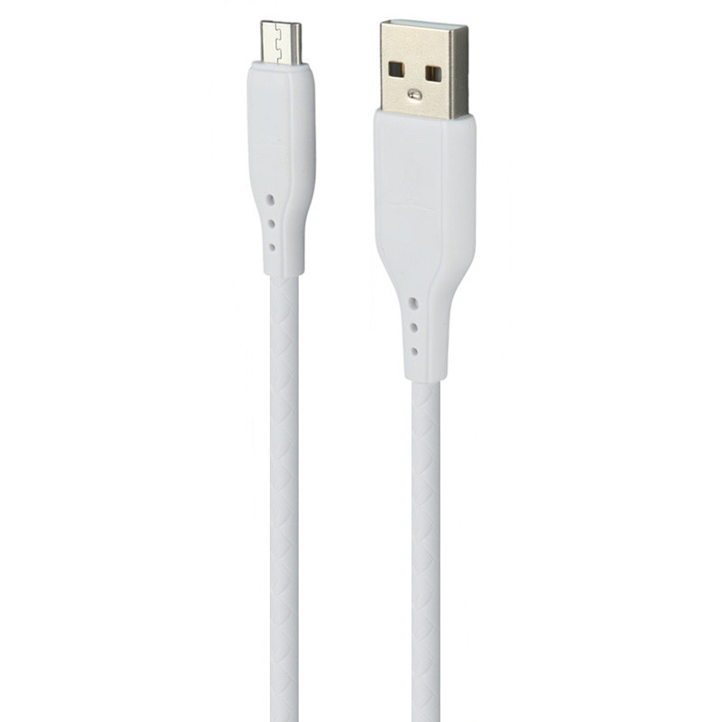 کابل میکرو یو اس بی فست شارژ HY HY-C5 2A QC 1m