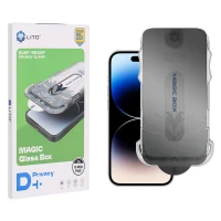 گلس پرایوسی D+ Tools Magic Glass Box لیتو آیفون iPhone 16 Pro Max