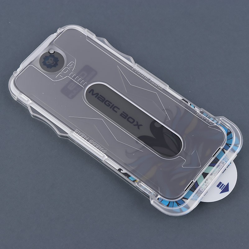 گلس پرایوسی D+ Tools Magic Glass Box لیتو آیفون iPhone 16 Pro Max