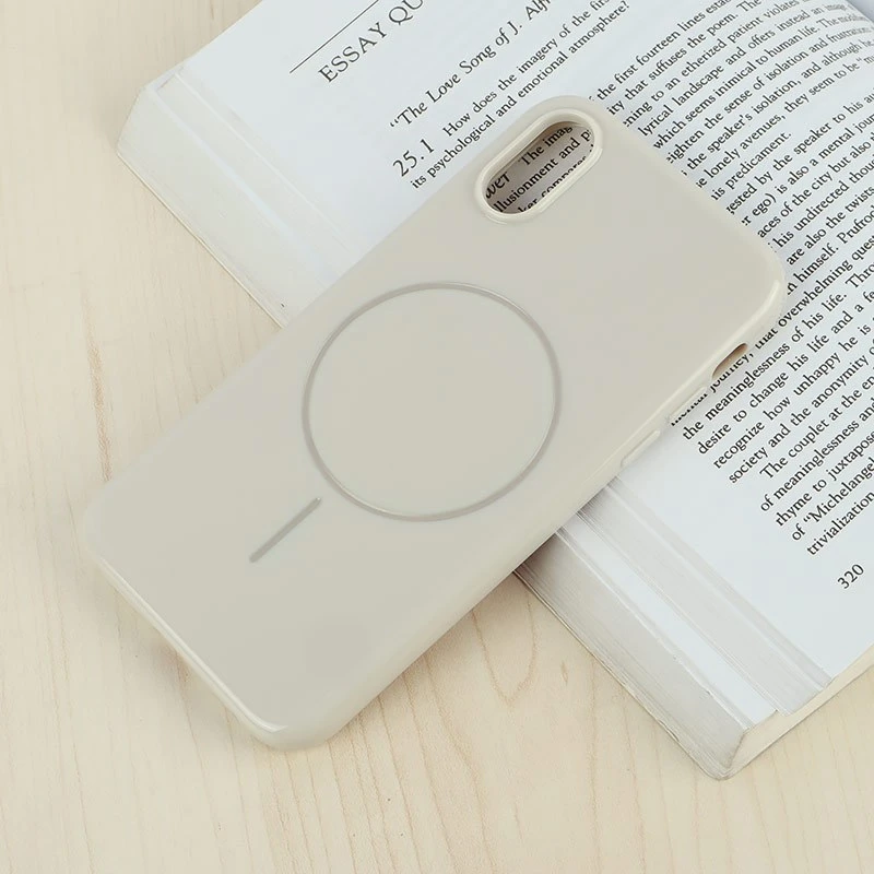 قاب مگ سیف Case آیفون iPhone X / XS براق