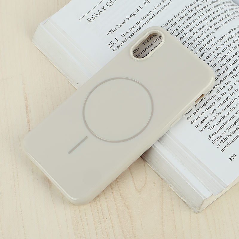 قاب مگ سیف Case آیفون iPhone X / XS براق