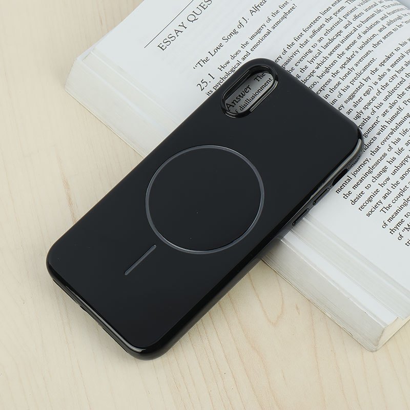 قاب مگ سیف Case آیفون iPhone X / XS براق