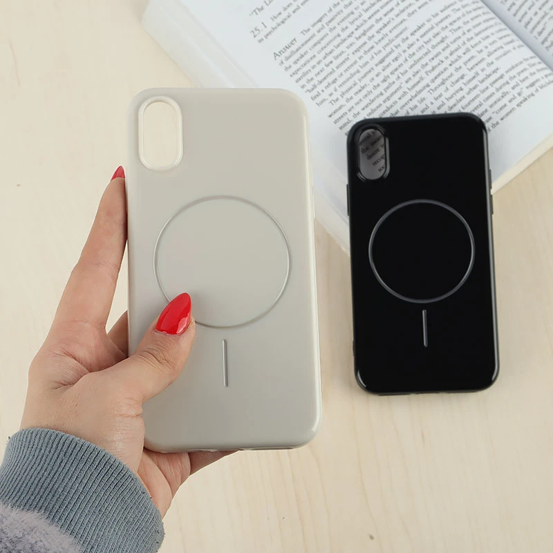 قاب مگ سیف Case آیفون iPhone X / XS براق
