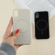 قاب مگ سیف Case آیفون iPhone X / XS براق