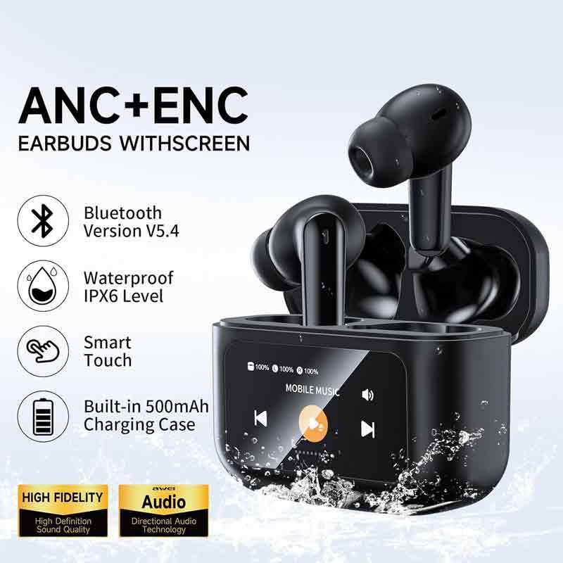 هندزفری بلوتوثی اوی T56 ANC