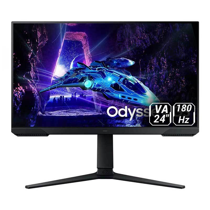 مانیتور گیمینگ سامسونگ Odyssey G3 G30D سایز 24 اینچ