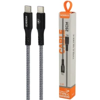کابل تبدیل کوتاه فست شارژ Mossco ES-22 Type-C To Type-C 2.4A 25cm