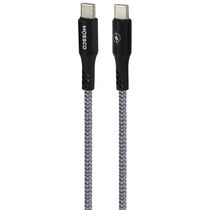 کابل تبدیل کوتاه فست شارژ Mossco ES-22 Type-C To Type-C 2.4A 25cm