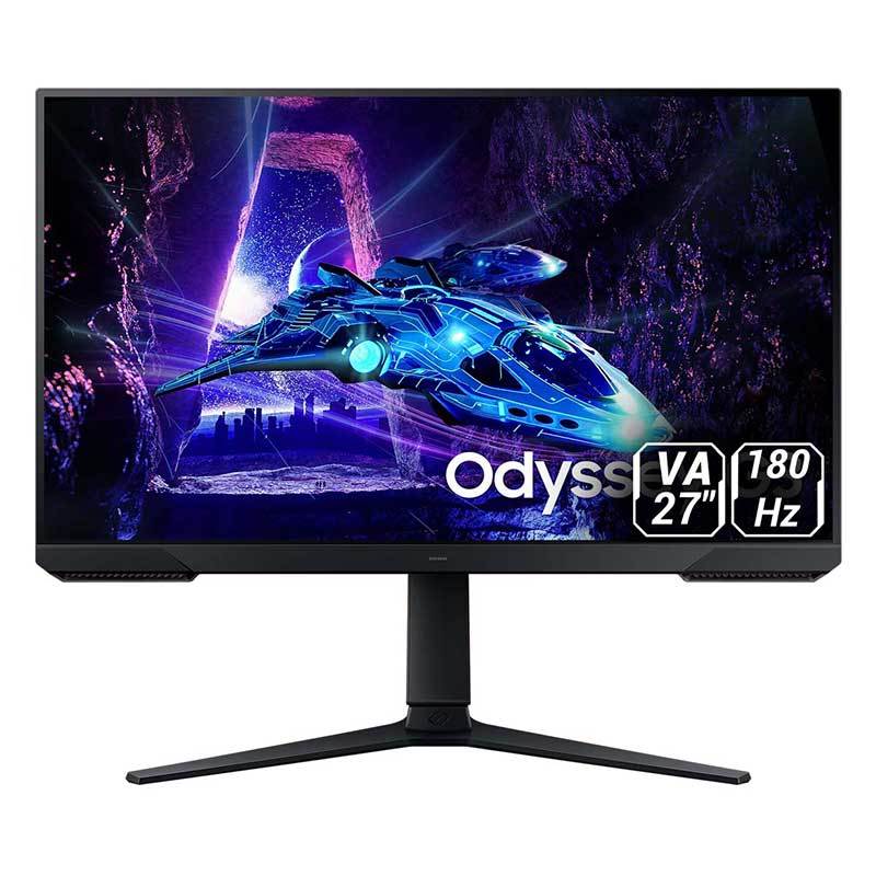 مانیتور گیمینگ سامسونگ Odyssey G3 G30D سایز 27 اینچ