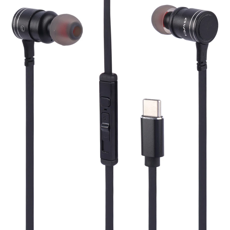 هندزفری تایپ سی اوی PC-12T