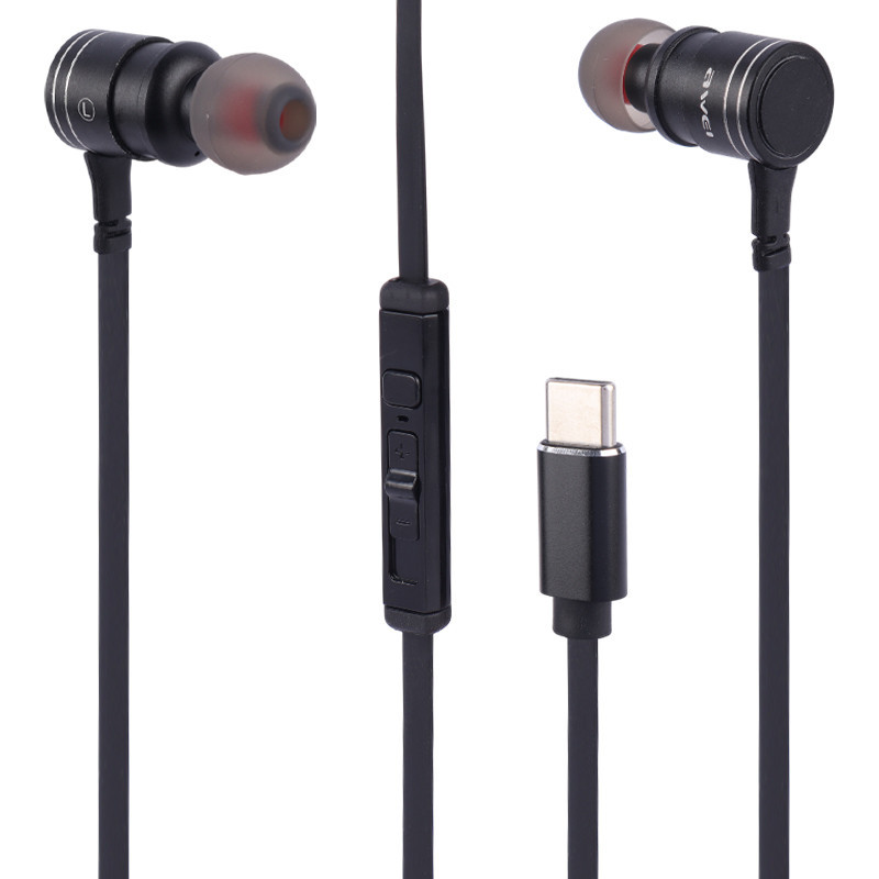 هندزفری تایپ سی اوی PC-12T