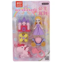 پاک کن فانتزی Qihao QH-8738 بسته 6 عددی