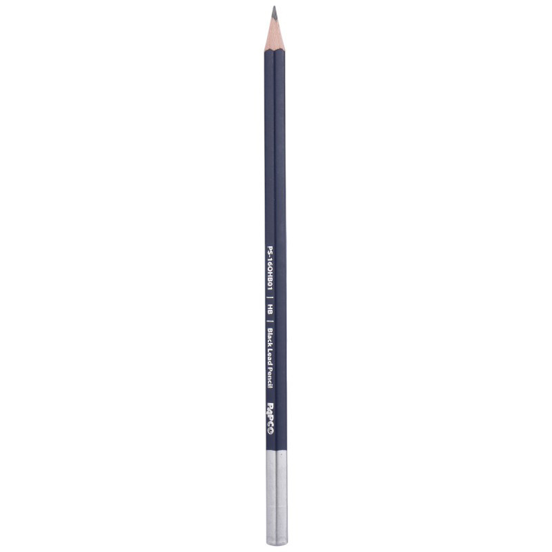 مداد مشکی پاپکو Papco PS-16OHB0112 بسته 12 عددی