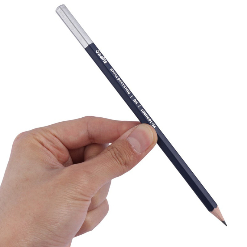 مداد مشکی پاپکو Papco PS-16OHB0112 بسته 12 عددی